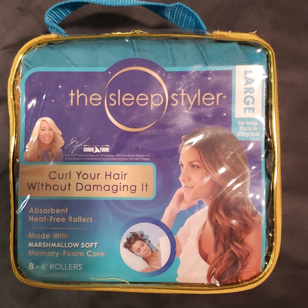 Sleep Styler rollers